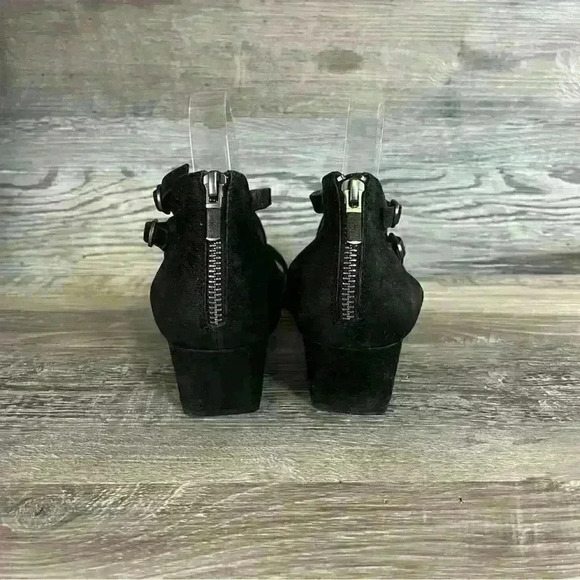 Eileen Fisher Vero Cuoio Double Strap Sandals - Picture 5 of 11